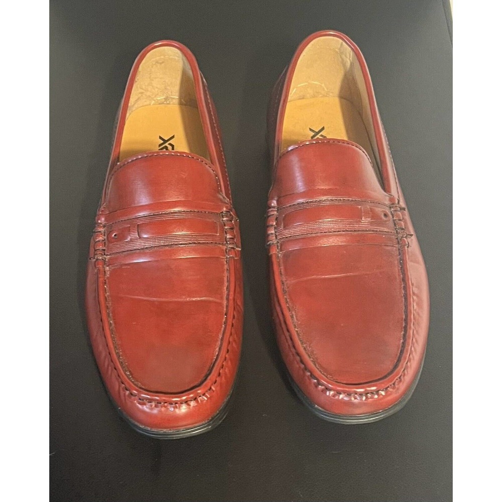XRay Ultimate Comfort Mens Slip On Penny Loafer Shoes - Size 10